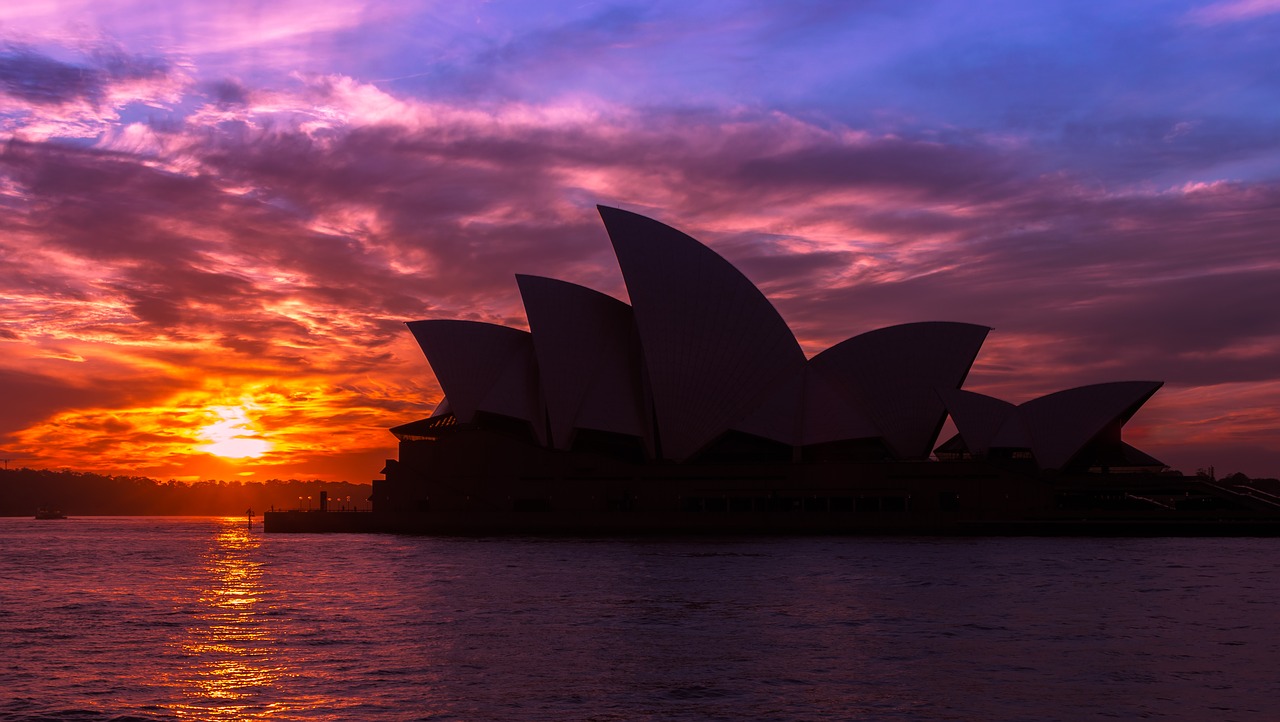 Australie pour la saint valentin