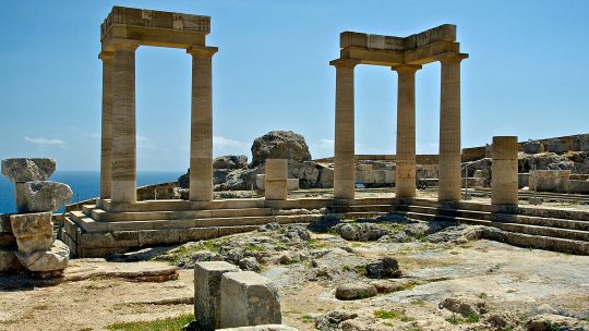 L’Ile de Rhodes : les principales activites et attractions touristiques