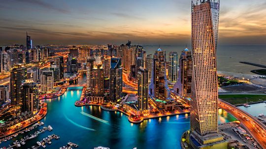 5 lieux incroyables a visiter a Dubai