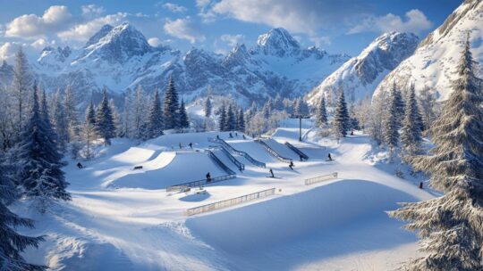 Top équipement pour rider dans les meilleurs snowparks de France en toute sécurité