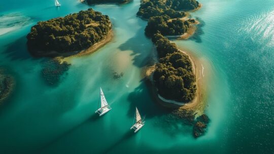 Les régates traditionnelles de Bay of Islands à Paihia : le paradis de Nouvelle-Zélande