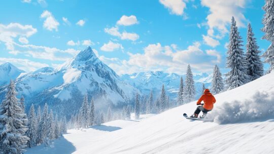 Le Snowscoot à travers les décennies : comment ce sport hybride a conquis les pistes