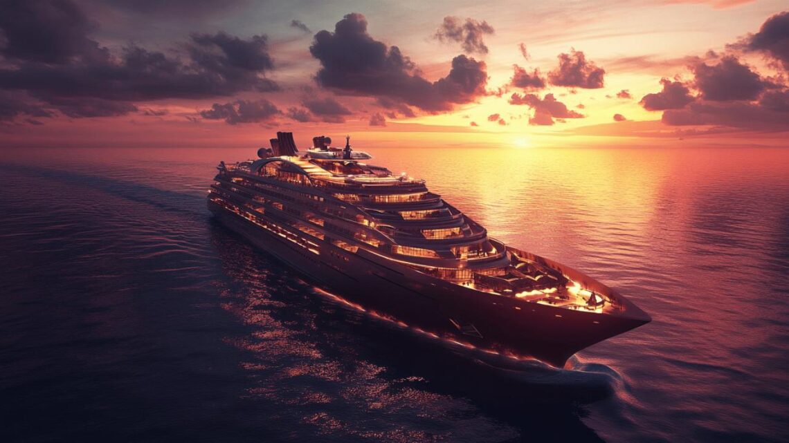 Records battus : le plus grand bateau de croisiere revolutionne l’industrie maritime