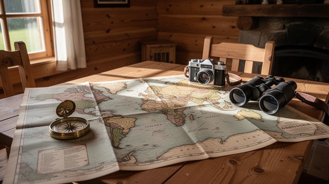 Comment choisir la carte du monde idéale pour votre prochain voyage