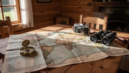 Comment choisir la carte du monde idéale pour votre prochain voyage