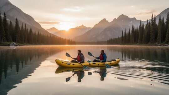 Guide d&rsquo;achat : pourquoi choisir le kayak gonflable Intex Explorer K2 pour vos sorties en lac ?